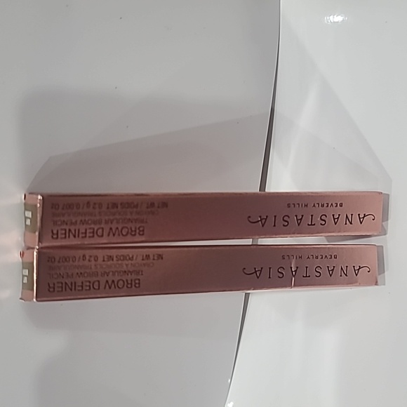 41% SALE 💛2 Anastasia SOFT BROWN Brow Definer Triangular Brow Pencils ✨BNIBs - Picture 13 of 15